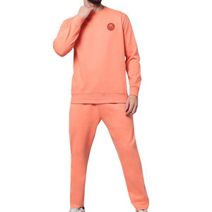 Athletic Set With Lightweight Fabric Relaxed Fit Adjustable Waist Ribbed Cuffs Functional Pockets And Easy Wear - Product Image 1