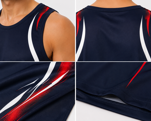 Maillot de netball personnalisé pour athlètes, tissu respirant et léger, design anti-humidité, coupe élégante, vêtements de sport durables - Product Image 5