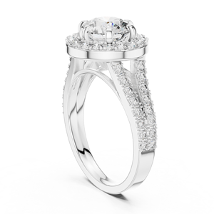 B2B Wholesale 925 Sterling Silver Moissanite <b>Diamond</b> <b>Ring</b> Jewelry Manufacturer OEM ODM Factory - Product Image 4