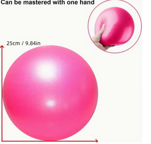 Ballon de yoga en PVC écologique HAWK SPORTS INDUSTRIES, anti-éclatement, antidérapant, pour Pilates, entraînement de stabilité, pompe, logo personnalisé, salle de sport, souple - Product Image 2