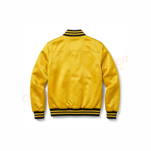 Blouson Bomber Femme Sur Mesure, Tendance et Sexy, en Satin avec Boutons sur le Devant, Imperméable, Écologique, Coupe-Vent, Grandes Tailles, Automne Hiver - Product Image 2