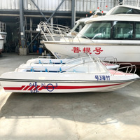 Bateau de pêche et de passagers Grandseaboat d'occasion, durable, 40-60 CV, moteur essence, coque en fibre de verre, modèle 2026, capacité de charge 100-200 kg