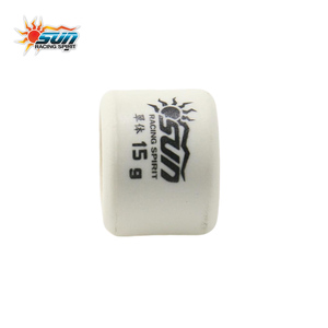 Galets de variateur SUN Racing BEAT Fi / GY6 18x14-15G à performance maximale, qualité Elite, fabriqués à Taïwan - Product Image 4