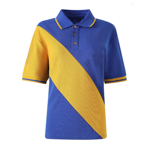 Polo en tricot 100% coton SGRho avec logo personnalisé, manches courtes pour femmes, polo en tricot torsadé de qualité supérieure, style sportif - Product Image 3