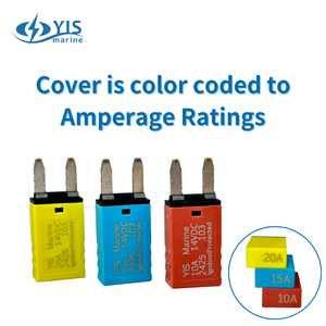 10A-30A Auto Reset Trip Free Cycling Thermal Mini Blade Fusible para vehículo - Product Image 5