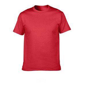 เสื้อยืดคอตตอนแท้ระบายอากาศดี แขนสั้น สไตล์ลำลอง พิมพ์ลายปัก 180 กรัม แบบ OEM สั่งทำได้ พร้อมโลโก้ ดีไซน์สีพื้น - Product Image 1