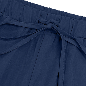 Ensemble de tenue médicale pour femmes, haut à manches courtes, pantalon droit, polyester/coton, vêtements de travail pour les soignants dans les hôpitaux et les cliniques - Product Image 5
