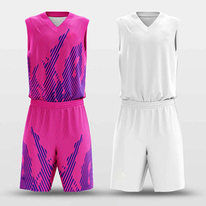 Uniformes de Baloncesto Profesionales Reversibles para Niños, Diseño Americano, Logotipo Personalizado, Camisetas de Baloncesto con Técnicas de Impresión, Compatibles con OEM - Product Image 1