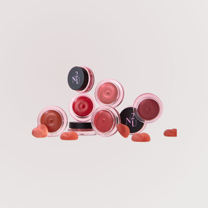 Cosmétiques, rouge à lèvres coréen K-Beauty N2U Melopat Lip Cheek 5g, 5 types, fabriqué en Corée, produits de maquillage crème. - Product Image 3