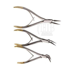 Factory Direct High Quality Stainless Steel Manual Precision Crafted Clinical Orthodontic <b>Plier</b> <b>Set</b> - Product Image 4
