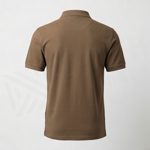 เสื้อโปโลผู้ชายคอตตอนพลัสไซส์ OEM ออกแบบเองได้ สไตล์ไฮสตรีท ระบายอากาศได้ดี เสื้อครอปสั้น สีสันปรับแต่งได้ ชุดออกกำลังกาย - Product Image 2