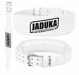เข็มขัดยกน้ำหนักหนังแท้ Jaduka International ปี 2026 หนา 10 มม. ป้องกันการลื่นไถล ปรับระดับได้ หัวเข็มขัดแบบปรับได้ สีแดง สำหรับทุกเพศ ระดับมืออาชีพ - Product Image 4