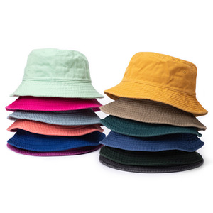 Custom <b>Bucket</b> <b>Hats</b> <b>Reversible</b> for Men Unisex High Quality Polyester Solid Color Plain Blank <b>Hat</b> Embroidery logo <b>Bucket</b> <b>Hat</b> Print - Product Image 2