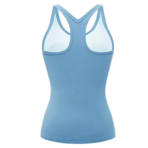 Camisetas de Tirantes Personalizadas para Mujer, Estilo Deportivo, de Poliéster con Sensación de Algodón, Color Pastel, para Impresión de Logotipo - Product Image 6