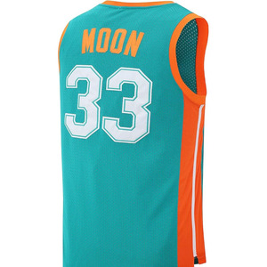 เสื้อบาสเก็ตบอลเบล-แอร์ อะคาเดมี 14 แบบไม่มีแขน ผ้าตาข่าย ระบายอากาศ แห้งเร็ว สำหรับผู้ใหญ่ แบบยูนิเซ็กซ์ สีขาว พิมพ์ลาย - Product Image 4