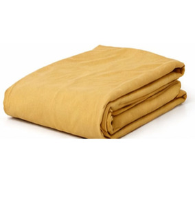 เสื้อยืดคอกลมแขนสั้นผ้าฝ้ายคุณภาพสูง 100% เนื้อหนา สีพื้น สไตล์ลำลองสำหรับผู้ชาย - Product Image 4