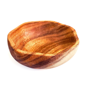 Bol à salade en bois pour une touche de design unique, produit en promotion, couleur bois naturel, avec emballage personnalisé - Product Image 5