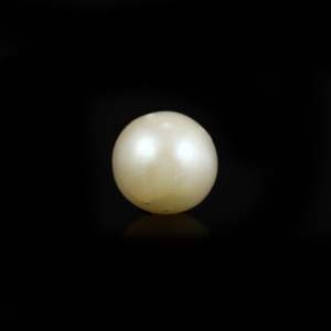 Loose Freshwater Pearl 8.5 Carat Natural AA Grade Pink White Gemstone for Jewelry Making - Product Image 1