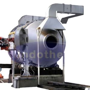 Horno Rotatorio de Alta Calidad con Capacidad de 3 Toneladas para la Fusión de Metales No Ferrosos Disponible a un Precio Accesible - Product Image 1