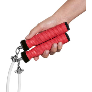 Corde à sauter réglable à vitesse variable avec câble, design OEM, poignées en plastique, haute qualité, best-seller, la plus populaire - Product Image 5