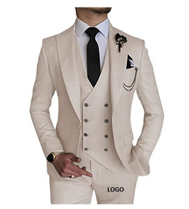 Service OEM : Nouveautés Costumes Homme 3 Pièces – Veste, Pantalon et Blazer pour Mariage – Tenue de Cérémonie Tendance – Vente Flash - Product Image 6