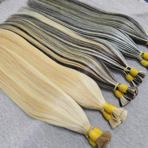 Cheveux humains bruts, non traités, naturels et lisses, de qualité supérieure, vendus en gros, approuvés par les salons et les extensions capillaires de luxe du monde entier. - Product Image 2