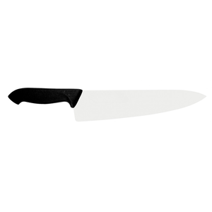 Couteaux de chef polyvalents avec manche à points noirs et lame large pour la préparation des aliments, le hachage et la découpe de la viande en cuisine - Product Image 2
