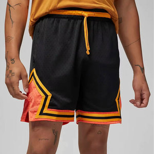 OEM/ODM Men's Casual Streetwear <b>Mesh</b> Basketball Summer Shorts High Quality Custom Breathable Gym Workout Shorts - Product Image 1