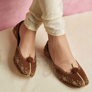 Khussa para Mujer Antideslizante de Alta Calidad Hecho a Medida, Gran Venta, Más Vendido, MOQ Bajo, Venta al Por Mayor - Product Image 2