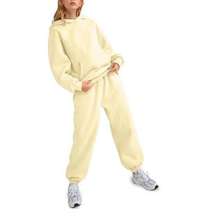 Conjuntos de punto al por mayor para mujer, conjuntos de dos piezas a juego, conjuntos de otoño con estampado llamativo para etiquetas de ropa urbana estadounidense - Product Image 6