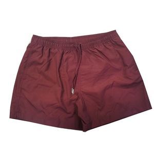 Shorts de bain rayés d'été OEM pour hommes, maillot de bain une pièce uni, short de plage - Product Image 1