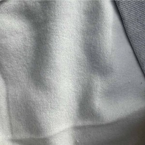 Women's Parke-style <b>Mock</b> <b>Neck</b> Lightweight Oversized Streetwear Sweatshirt Pink Solid Long Sleeve Cotton Casual Varsity Style - Product Image 6