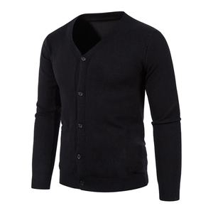 Personnalisez les logos sur des pulls à col en V de haute qualité pour les logos de sororités/fraternités/écoles/collèges/universités, cardigans tricotés avec logos. - Product Image 4