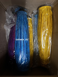 Linterna de Bambú Hecha a Mano en Vietnam, Decoración Colgante para Restaurantes, Fiestas y Bodas, Cubierta de Tela de Seda, Colorida, Venta al Por Mayor para Exportación - Product Image 4