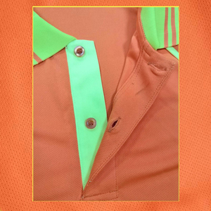 Chemise réfléchissante haute visibilité à manches longues pour les équipes de travaux routiers et d'entretien des services publics - Product Image 2