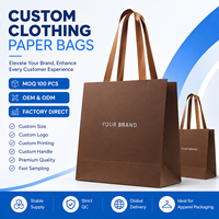 Sacs d'expédition et cadeaux personnalisés avec logo, écologiques, de luxe, avec poignée en ruban, emballage personnalisé pour chaussures et vêtements
