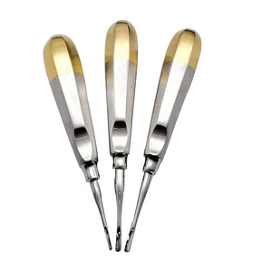Élévateur manuel de racine fiable pour le travail clinique quotidien, certifié CE, réutilisable, léger, accessoire dentaire professionnel - Product Image 4