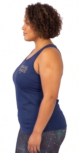 Débardeur de yoga grande taille pour femme, débardeur de fitness pour femme, débardeur de sport dos nageur grande taille pour femme, débardeur de gym pour femme - Product Image 3