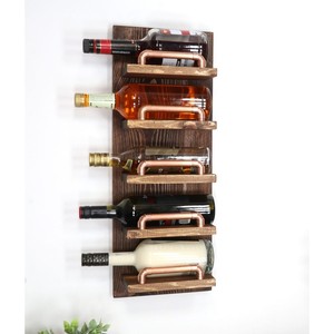 Handcrafted Jatoba Wood Spiral Wine Bottle Stand Holder-Modern Design Eco-friendly & Durable-Wholesale - Product Image 2