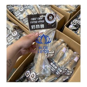 ของเล่นไม้กาแฟสำหรับสุนัข รุ่นยอดนิยม ปี 2026 แข็งแรง ทนทาน สำหรับกัดแทะและคลายเครียด - Product Image 1