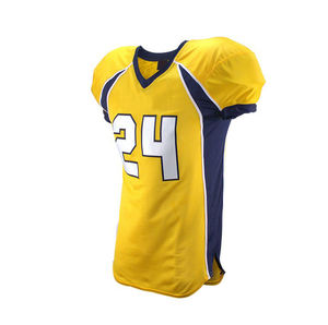 Jersey de Fútbol Americano Personalizable de Alta Gama, Tela de Poliéster Transpirable, Conjunto de Uniforme para Adultos, Tecnología de Impresión SLS, Pantalones Cortos de Secado Rápido - Product Image 5