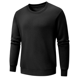 Sudadera de Cuello Redondo de Alta Calidad, Mezcla de Algodón y Poliéster, Ropa con Estampado Personalizado, Colores y Logotipo Personalizados, Servicio OEM - Product Image 1