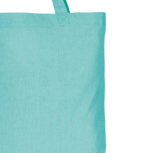 Shopping <b>Bag</b> Custom Printed Logo And SIze Promotional Cotton Short Handle Shopping Hand Carry Daily Use - Product Image 6
