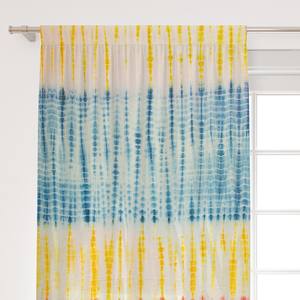 Rideau en coton imprimé tie-dye teint à la main, style bohème, pour chambre d'hôtes de complexe hôtelier, vente en gros Inde - Product Image 2