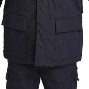 Uniformes de Guardia de Seguridad de Alta Calidad con Cuello Alto / Uniforme de Seguridad de Manga Corta con Botones para Hombre, MOQ Bajo 2026 - Product Image 3