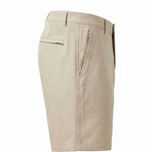 Pantalones Cortos Deportivos Negros para Hombre, Transpirables, para Correr, Entrenamiento, Ropa Deportiva Activa, con Bolsillo con Cierre, MI Performance Pro Fit Gear - Product Image 4