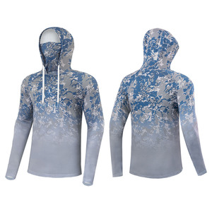 Technical Fishing Hoodie Fishing Adventure Hoodie Fishing Pullover Hoodie Active wear OEM Fishing Hoodie UPF 50+ Fishing Hoodie - Product Image 2