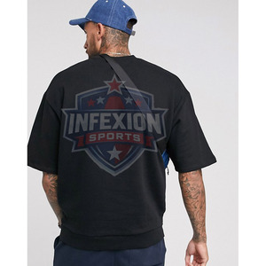 T-shirts de randonnée et de voyage légers pour hommes en 100 % laine mérinos de haute qualité, vierges, grandes tailles, respirants, écologiques et doux – Vente en gros - Product Image 2