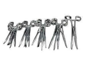 En gros, Ensemble d'instruments chirurgicaux pour goitre et thyroïde, 56 pièces, en acier inoxydable manuel, pour chirurgie générale et ORL, par Blush Surgical - Product Image 6