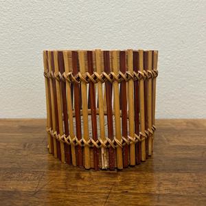 Cubierta para Macetas de Bambú y Ratán Vintage de Vietnam, Cesta Porta Plantas Estilo Boho, Decoración Tejida a Mano China, Proveedor y Fabricante - Product Image 6